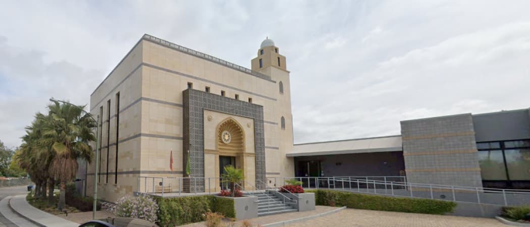 Anjuman-e-Jamali mosque in Palo Alto, CA