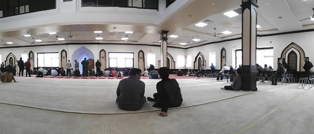 Jame Masjid Mississauga mosque in Mississauga, ON