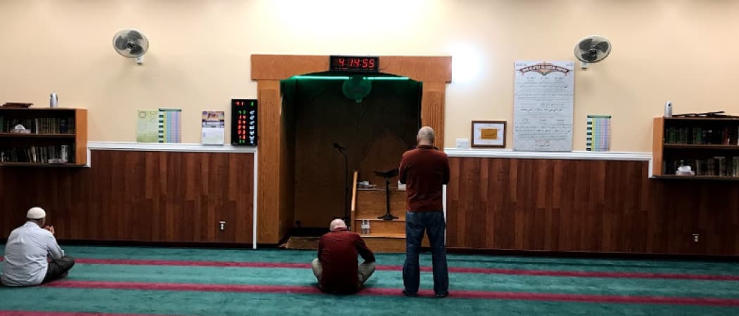 Dar al Tawheed Islamic Centre mosque in Mississauga, ON