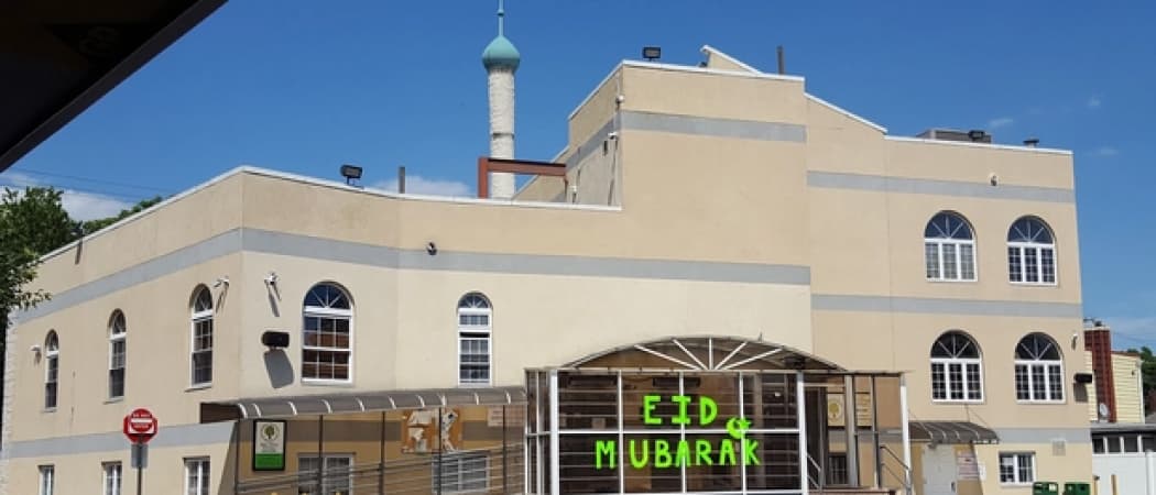 Islamic Center of the South Shore mosque in Valley Stream, NY