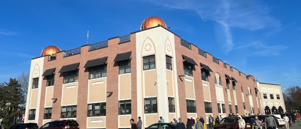 Noor Al-Islam Society mosque in Staten Island, NY