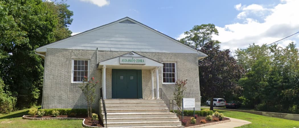 Astaana-e-Zehra mosque in Englishtown, NJ