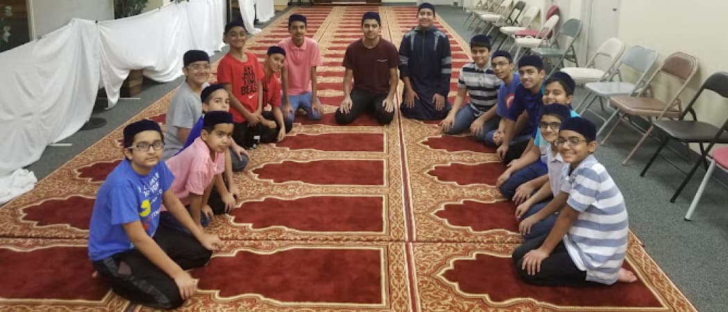 NAIF Center mosque in Sterling, VA