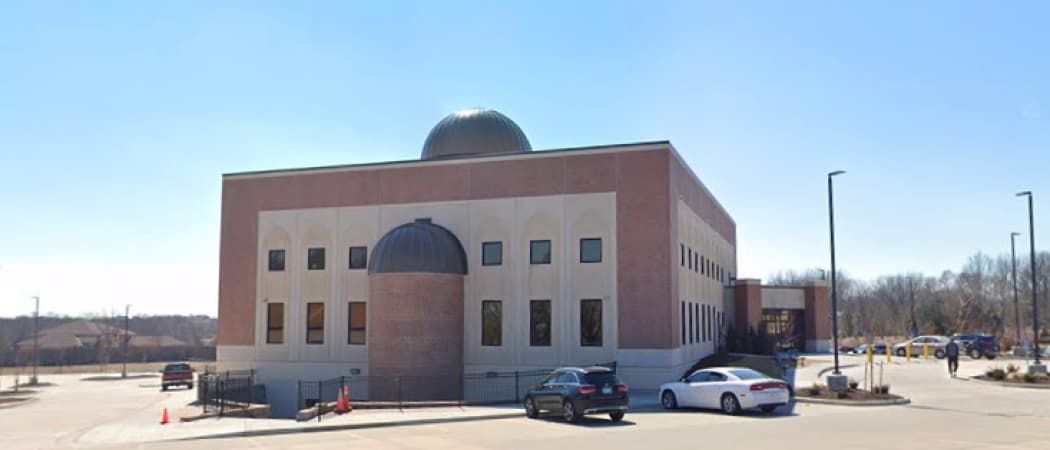 Islamic Center of Johnson County mosque in Overland Park, KS