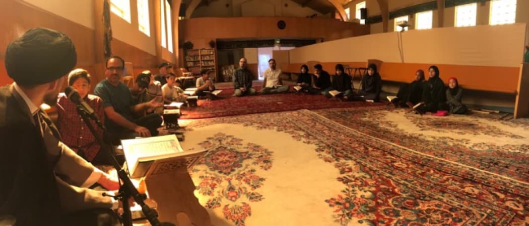 Fatimiyya Islamic Center mosque in Hayward, CA