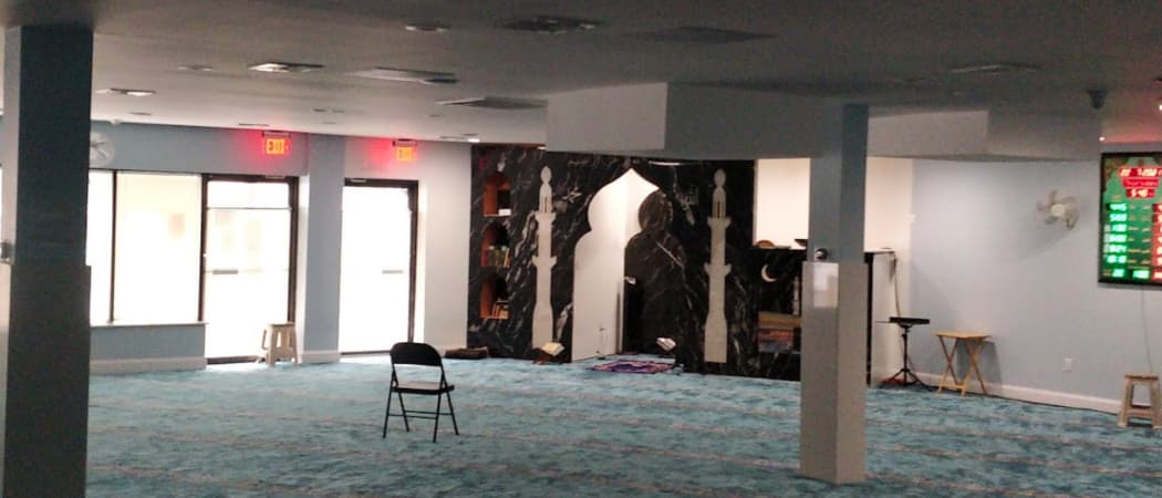 Suffolk Islamic Center mosque in Ronkonkoma, NY