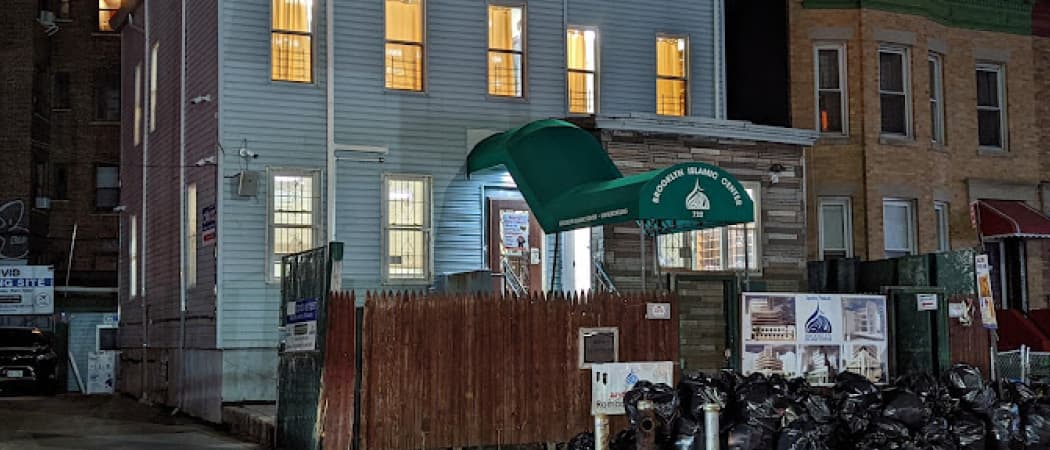 Brooklyn Islamic Center mosque in Brooklyn, NY