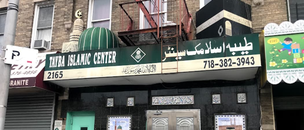 Thayba Islamic Center mosque in Brooklyn, NY