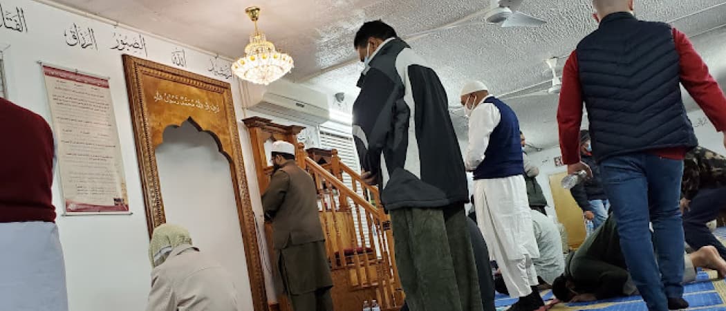 Islamic Center of Brighton Beach mosque in Brooklyn , NY