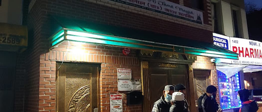 Belal Masjid mosque in Brooklyn, NY