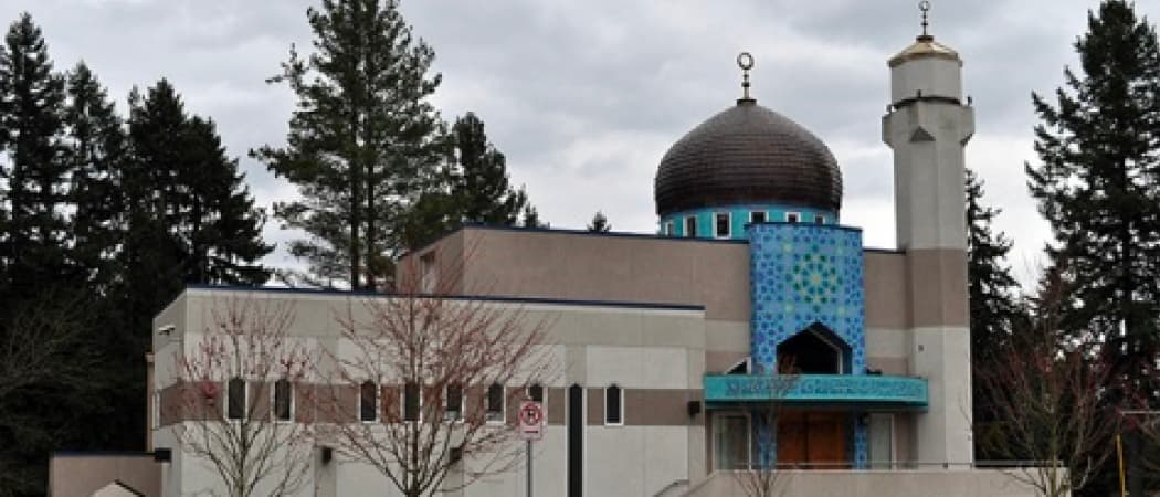 Muslim Association of the Northwest mosque in Mountlake Terrace, WA