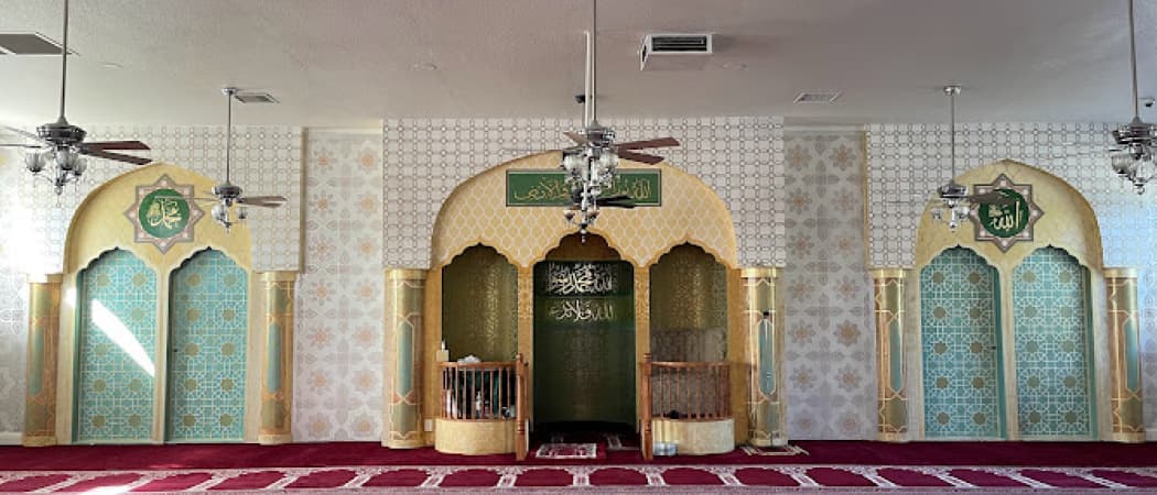 Muslim Mosque Association mosque in Sacramento, CA
