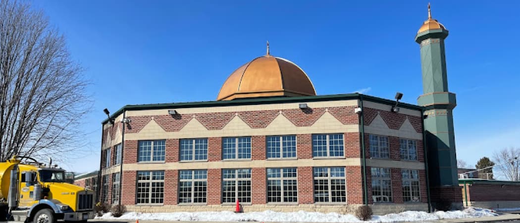 Muslim Community Center of Greater Rockford mosque in Rockford, IL