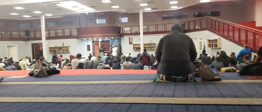 Abu Huraira Centre mosque in North York, ON