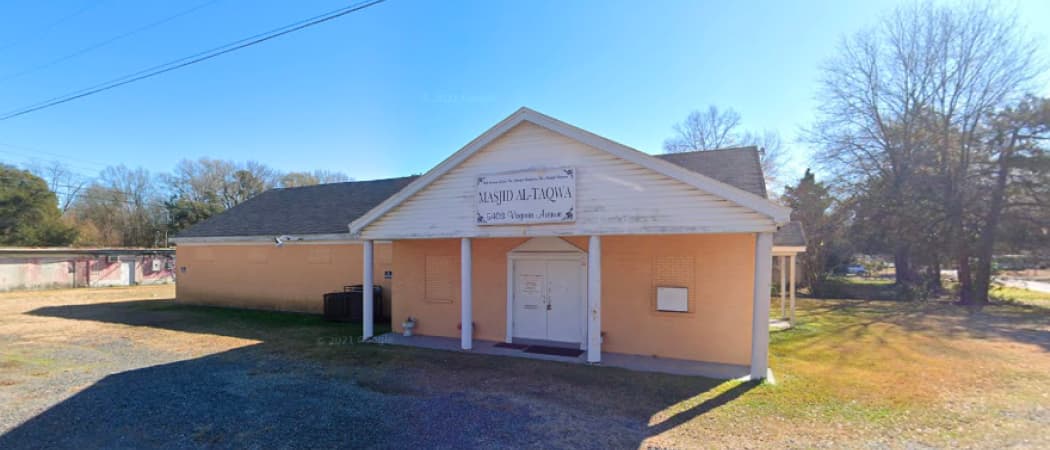Masjid Al Taqwa mosque in Shreveport, LA