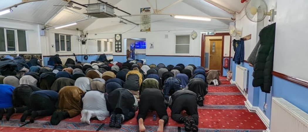 Muslim Welfare House mosque in Islington, Greater London