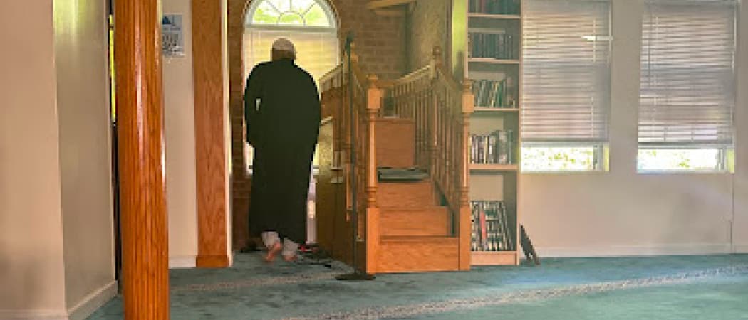 Masjid Al-Ihsan mosque in Staten Island, NY