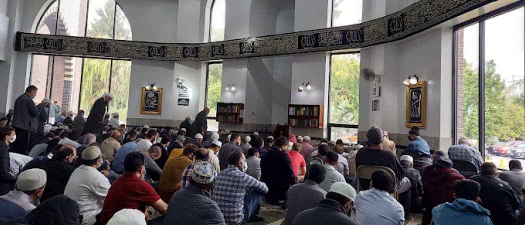 Islamic Community Center of Des Plaines mosque in Des Plaines, IL