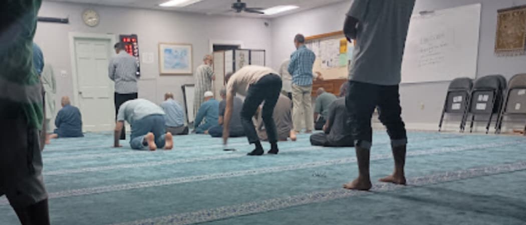 Islamic Information Institute mosque in Parlin, NJ