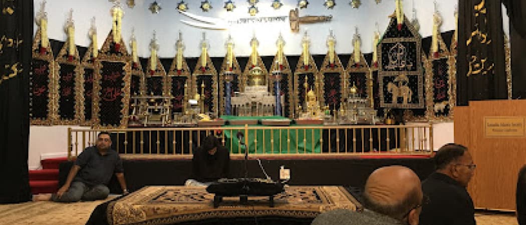 Zainabia Islamic Society mosque in Pomona, CA