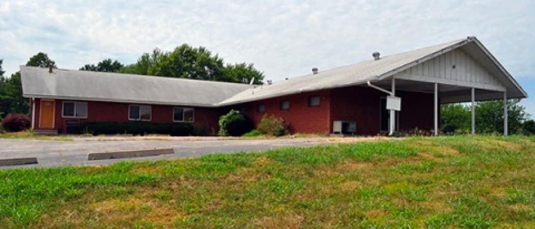 Az-Zahra Islamic Center mosque in Kansas City, KS