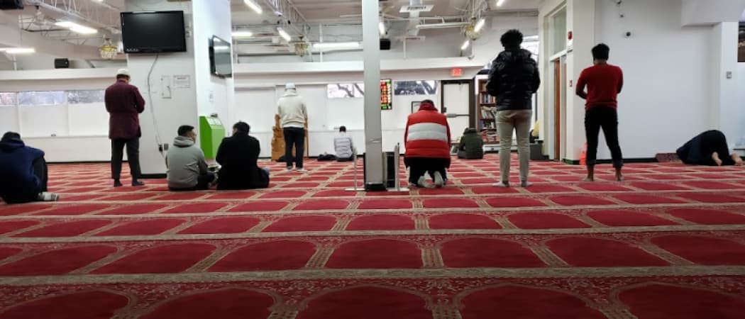 Baitul Aman mosque in Toronto, ON