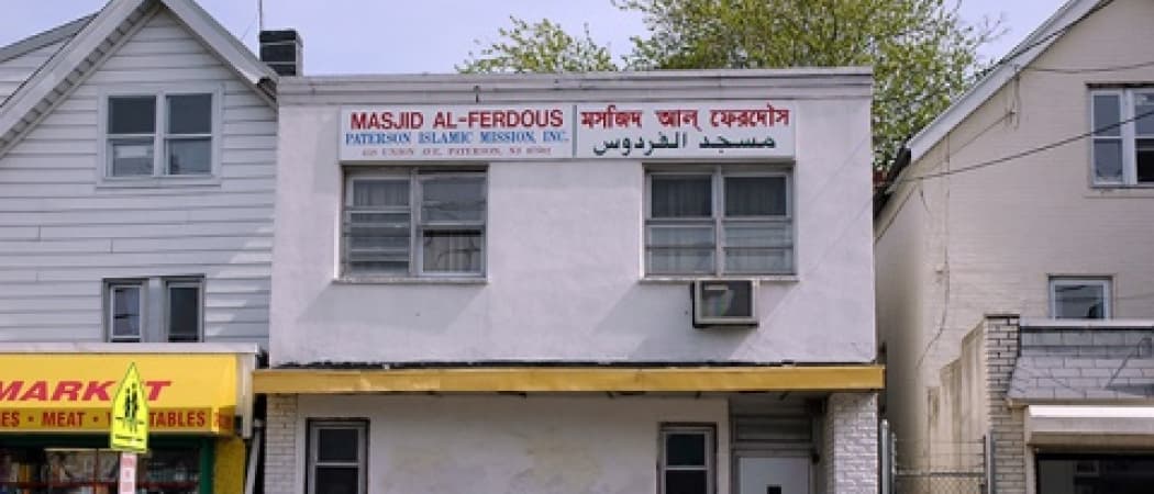Masjid Al-Ferdous mosque in Paterson, NJ