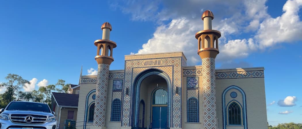 Islamic Education Centre mosque in Glendale Heights, IL