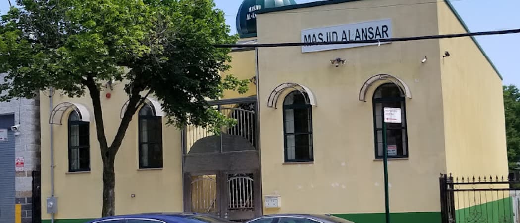 Al Ansar Masjid mosque in Jamaica, NY