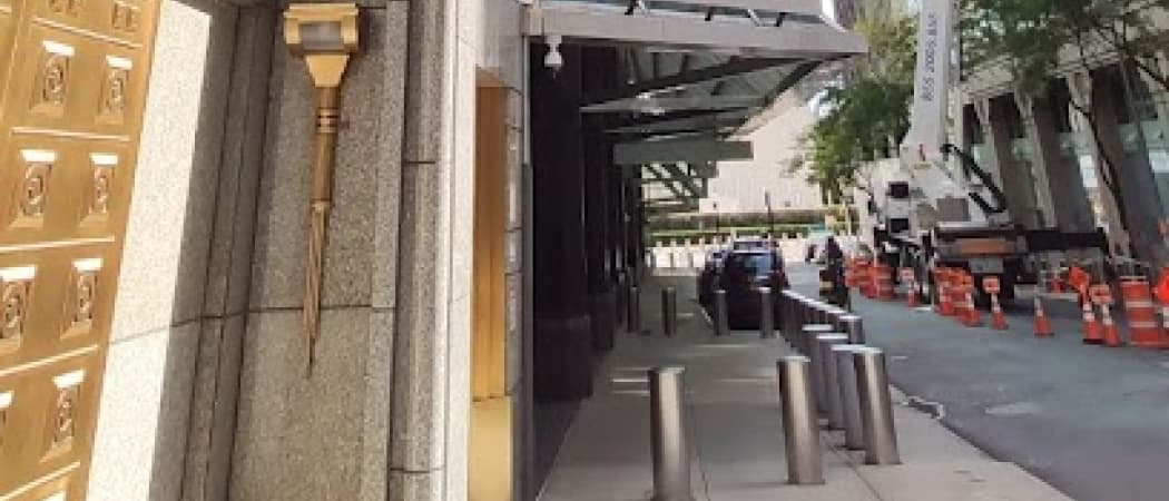 United Nations Prayer Room mosque in New York, NY