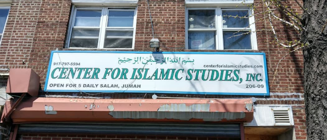 Center For Islamic Studies mosque in Queens Village, NY