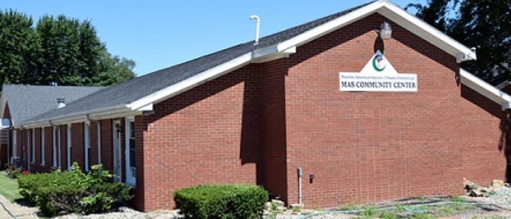 Muslim American Society Urbana-Champaign mosque in Urbana, IL
