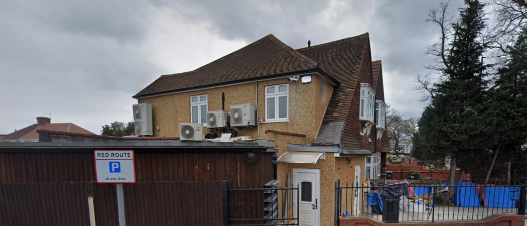 Heathrow Muslim Community Centre mosque in Hounslow, Greater London