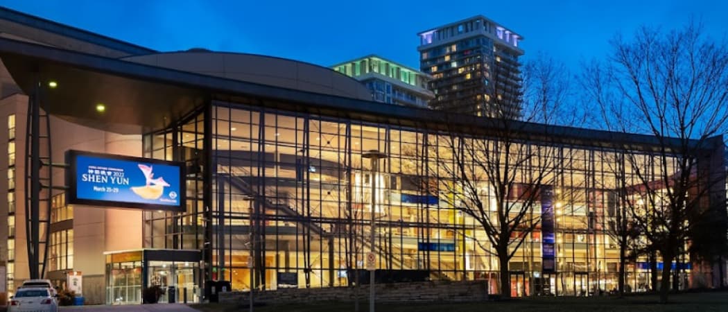 Living Arts Centre mosque in Mississauga, ON