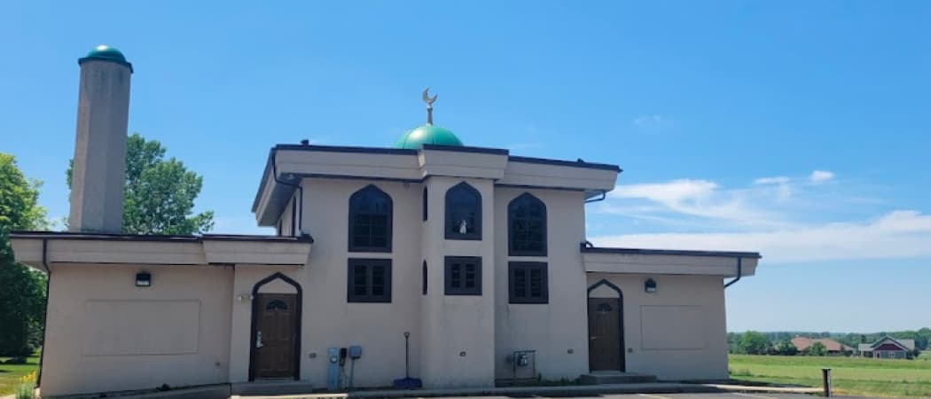 Islamic Society of Central Wisconsin mosque in Marshfield, WI