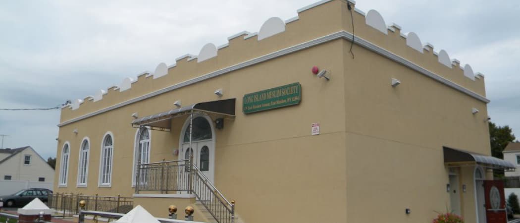Long Island Muslim Society mosque in East Meadow, NY