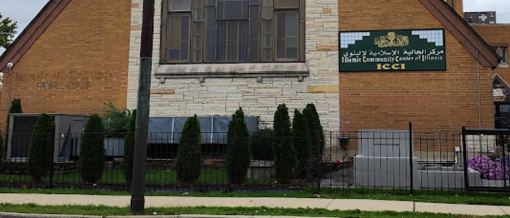 Islamic Community Center of Illinois (ICCI) mosque in Chicago, IL