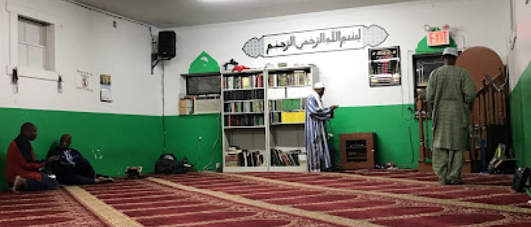Masjid Aqsa mosque in New York, NY