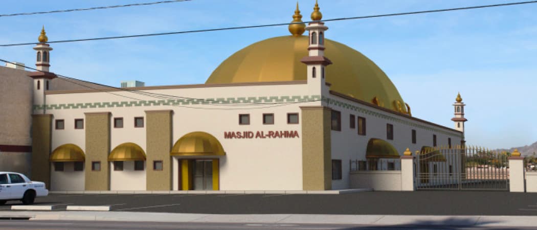 Masjid Al-Rahma mosque in Phoenix, AZ