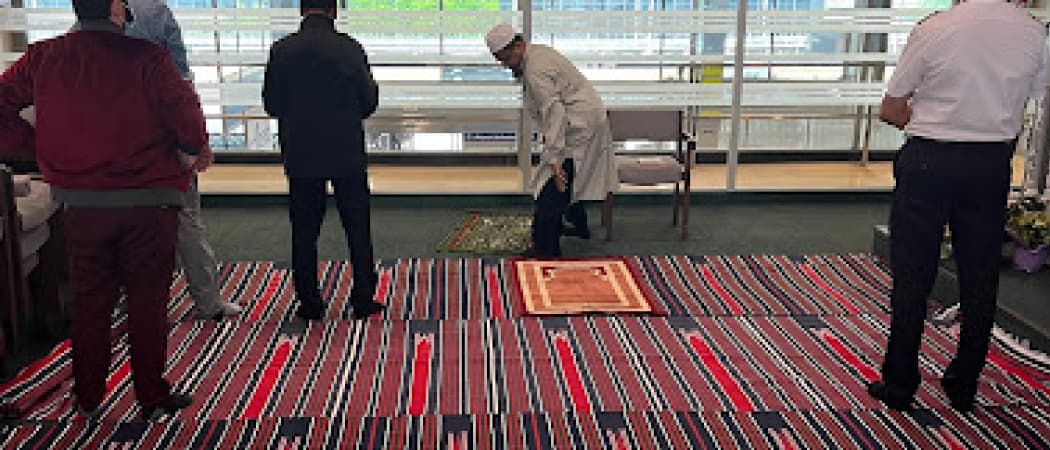 O'Hare Terminal 2 Chapel mosque in Chicago, IL