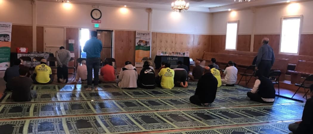Peninsula Muslim Association mosque in Mountain View, CA