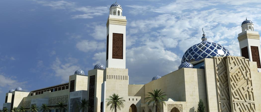 Masjid Al-Salam mosque in Arvin, CA