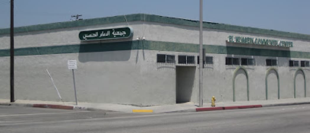 El-Hussein Community Center mosque in Bell, CA