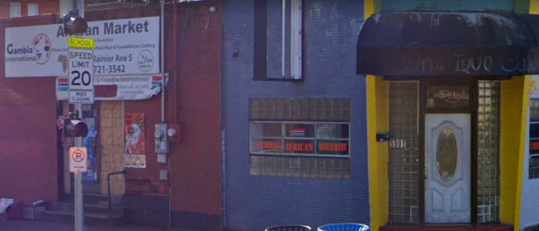 Gambia International Musallah mosque in Seattle, WA