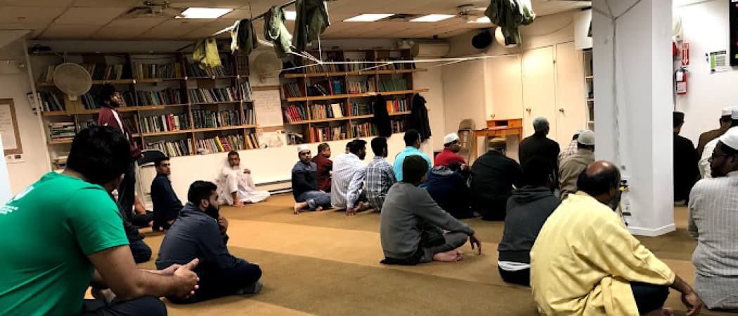 Masjid Fatima mosque in Woodside, NY