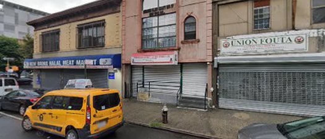 Nurudeen Islamic Charity Organization mosque in Bronx, NY
