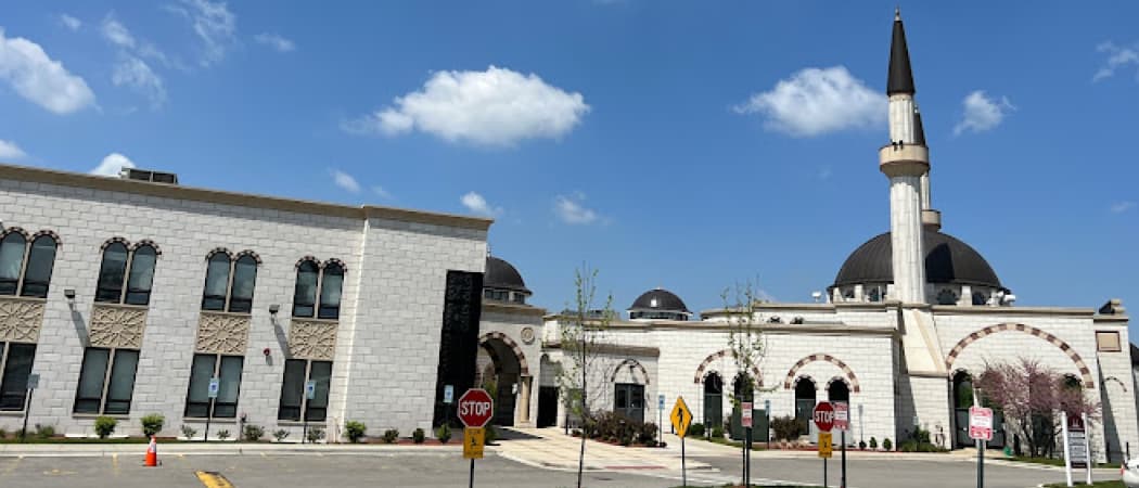 Masjid DarusSalam mosque in Lombard, IL