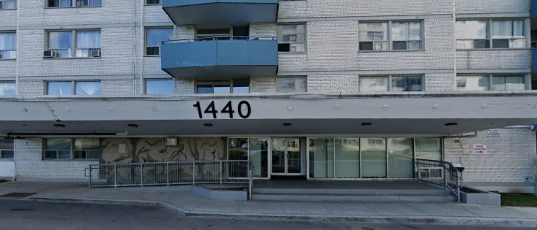 Lawrence Avenue Musallah mosque in Toronto, ON