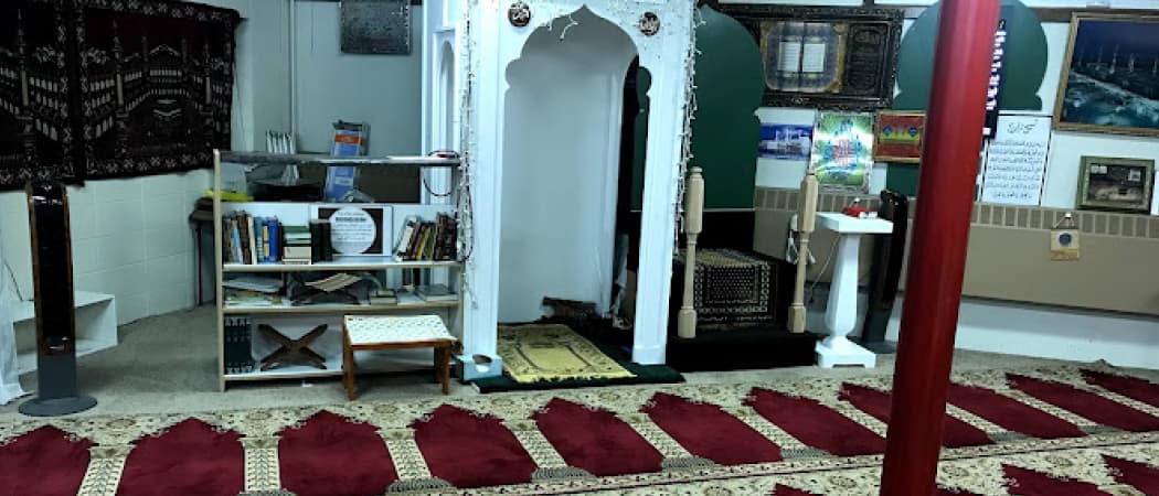 Batavia Islamic Center mosque in Batavia, IL