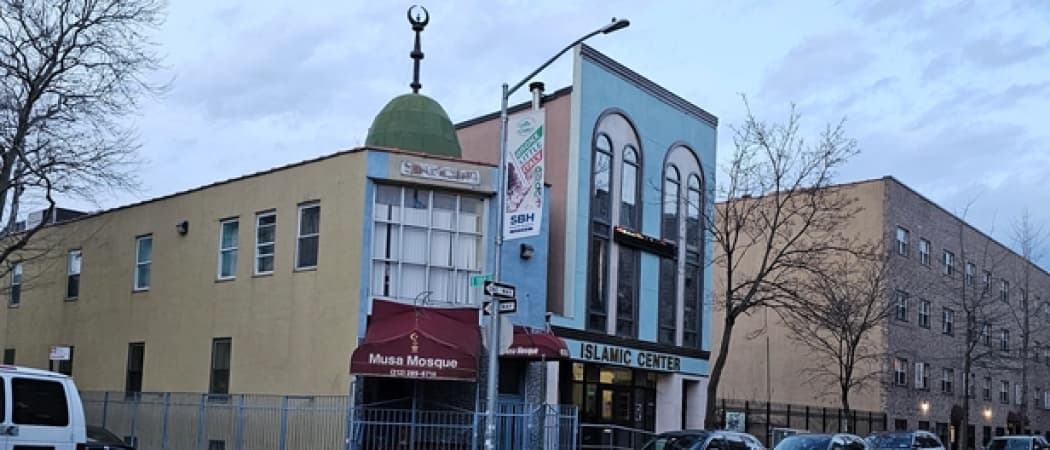 Musa Mosque mosque in Bronx, NY